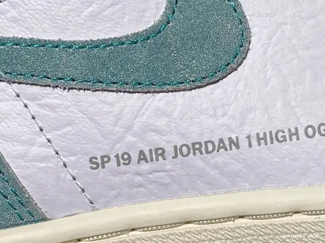 Rep OG Air Jordan 555088-311 Turbo 1 Retro Green High 0508